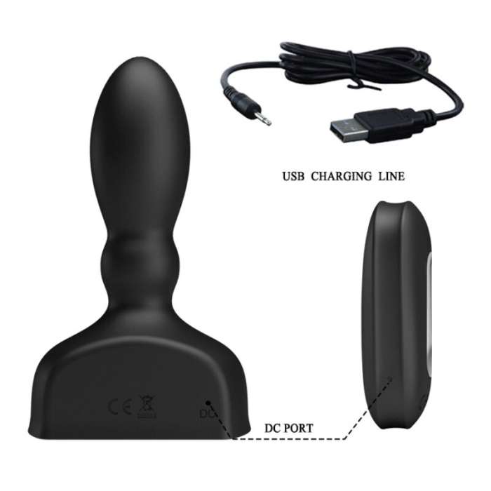 PLUG ANAL COM CONTROLE REMOTO