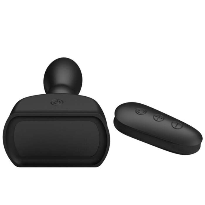 PLUG ANAL COM CONTROLE REMOTO
