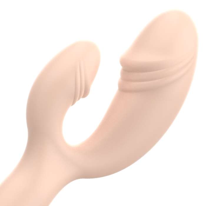 VIBRADOR COM ESTIMULADOR DE CLITORIS - OHMAMA EDITION XMAS