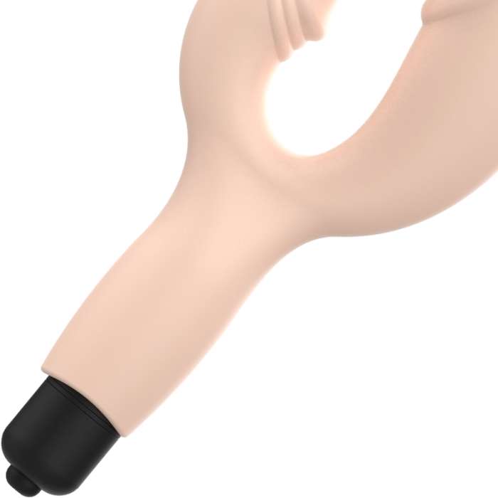 VIBRADOR COM ESTIMULADOR DE CLITORIS - OHMAMA EDITION XMAS