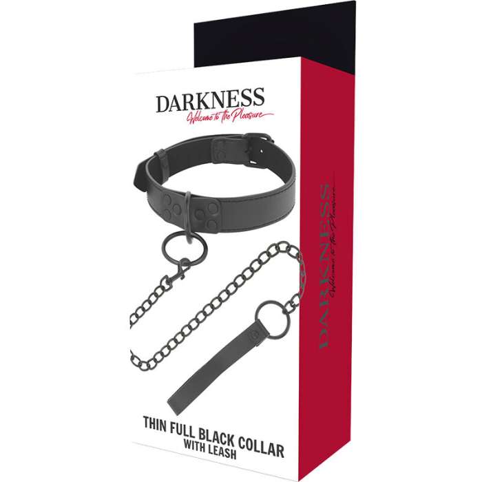 COLAR COM CORRENTE - DARKNESS