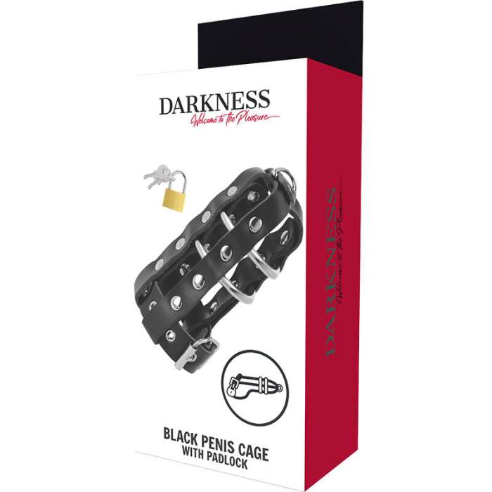 CINTO DE CASTIDADE VEGANO - DARKNESS