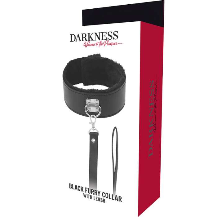 COLAR COM CORRENTE DE TITÂNIO - DARKNESS
