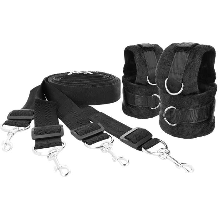 KIT DE RESTRIÇÃO DE CAMA - DARKNESS
