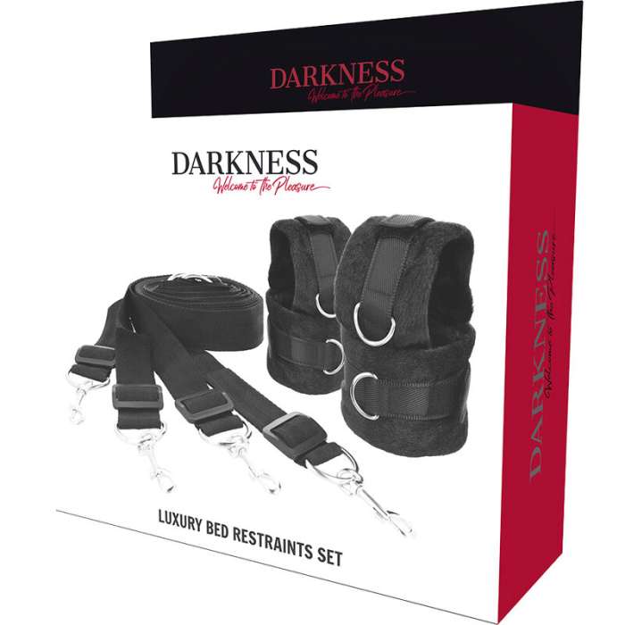 KIT DE RESTRIÇÃO DE CAMA - DARKNESS