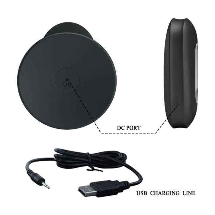 PRETTY LOVE MR PLAY PLUG ANAL CON VIBRACION 11 CM