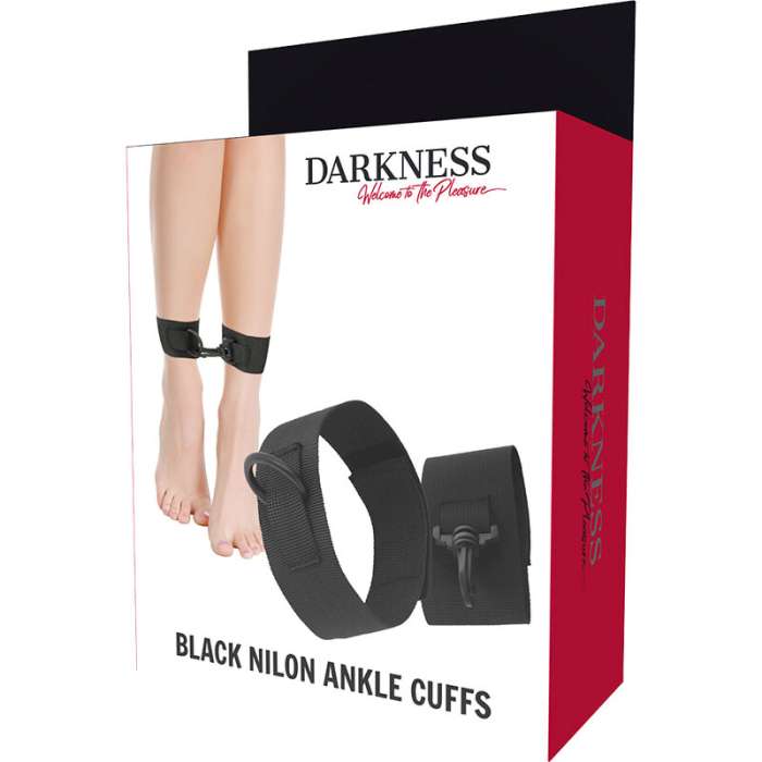 ALGEMAS DE NYLON PARA TORNOZELO - DARKNESS