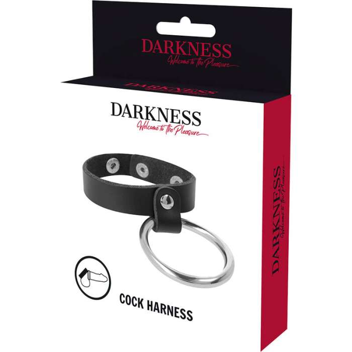 ANEL DE METAL - DARKNESS