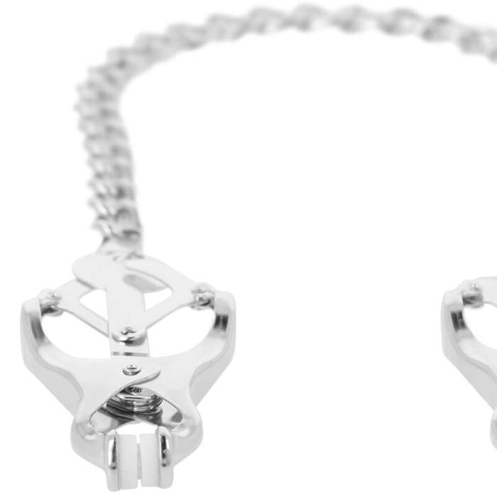 CLAMPS PARA MAMILOS COM CORRENTE - DARKNESS
