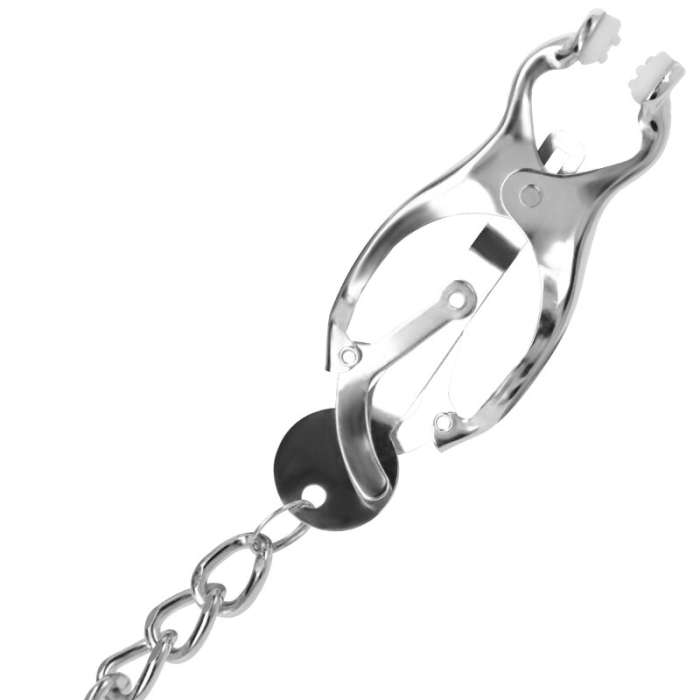 CLAMPS PARA MAMILOS COM CORRENTE - DARKNESS