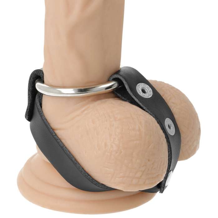 ANEL PARA PÉNIS E TESTICULOS - DARKNESS