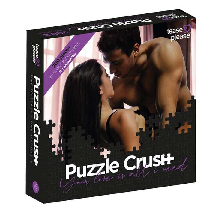 PUZZLE EROTICO - TEASE & PLEASE PU...
