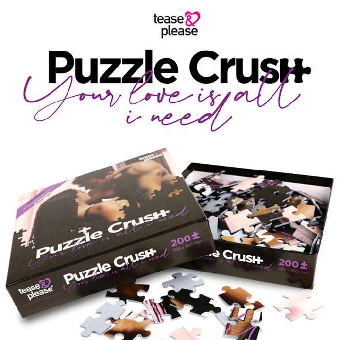 PUZZLE EROTICO - TEASE & PLEASE PUZZLE CRUSH YOUR LOVE IS ALL I NEED (200 PC)
