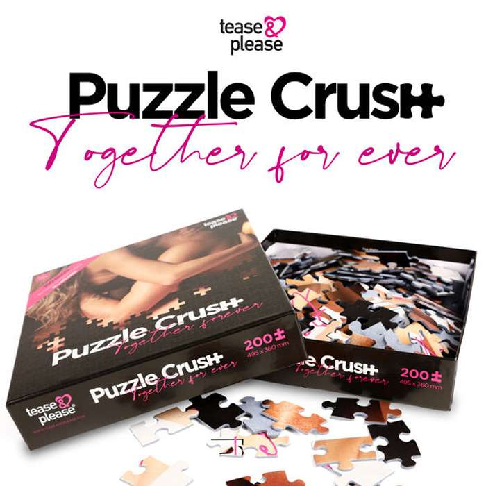 PUZZLE EROTICO - TEASE & PLESAE PUZZLE CRUSH TOGETHER FOREVER (200 PC)