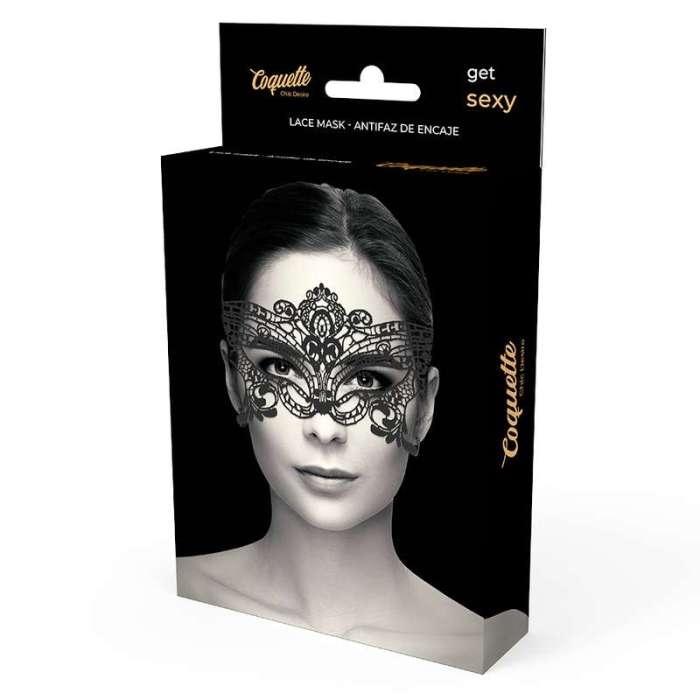 MASCARA DE RENDA - COQUETTE