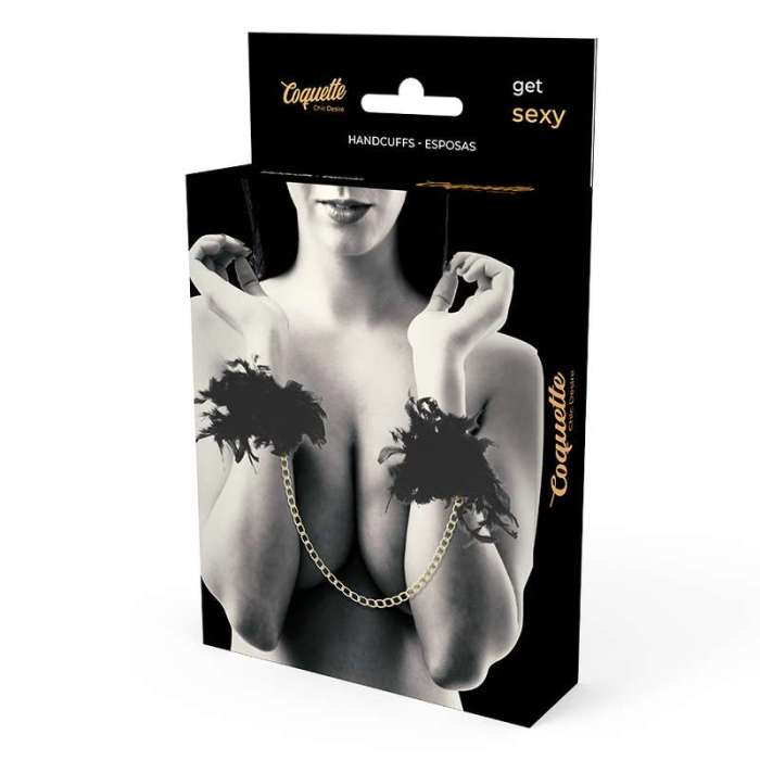 ALGEMAS COM PLUMAS - COQUETTE