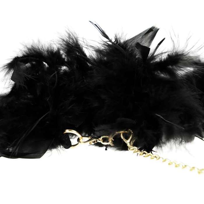 ALGEMAS COM PLUMAS - COQUETTE