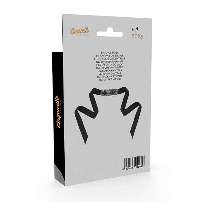 MASCARA DE RENDA - COQUETTE