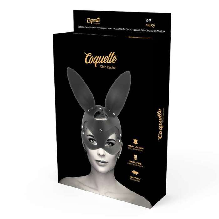 COQUETTE MASCARA COURO VEGANO