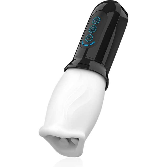 SIMULADOR DE SEXO ORAL COM ROTAÇÃO - JAMYJOB SPINJOB