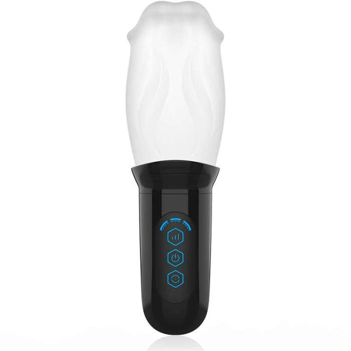 SIMULADOR DE SEXO ORAL COM ROTAÇÃO - JAMYJOB SPINJOB