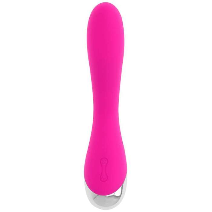 OHMAMA VIBRADOR FLEXIBLE ESTIMULACION PUNTO G 19.5 CM