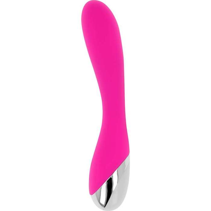 OHMAMA VIBRADOR FLEXIBLE ESTIMULACION PUNTO G 19.5 CM
