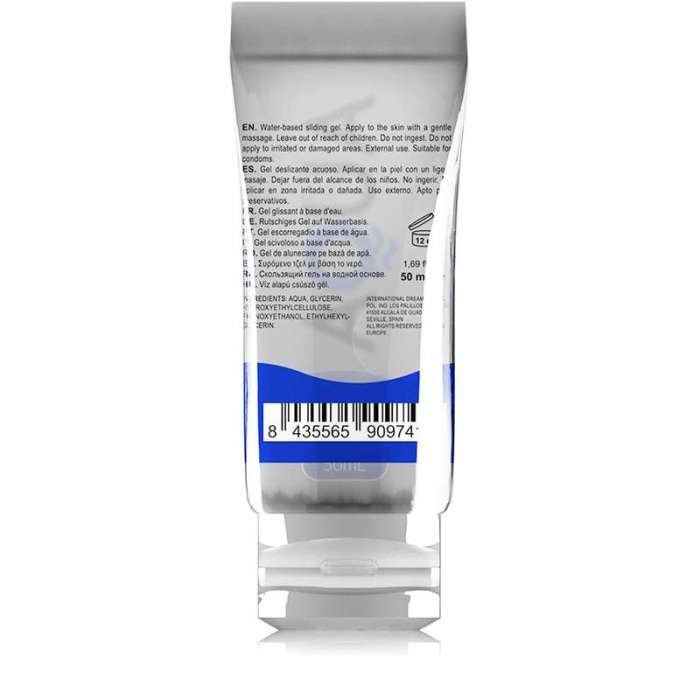 LUBRIFICANTE - AQUA QUALITY 50ML