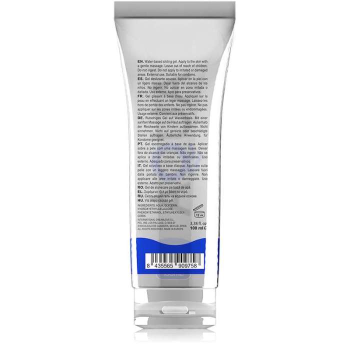 LUBRIFICANTE - AQUA QUALITY 100ML