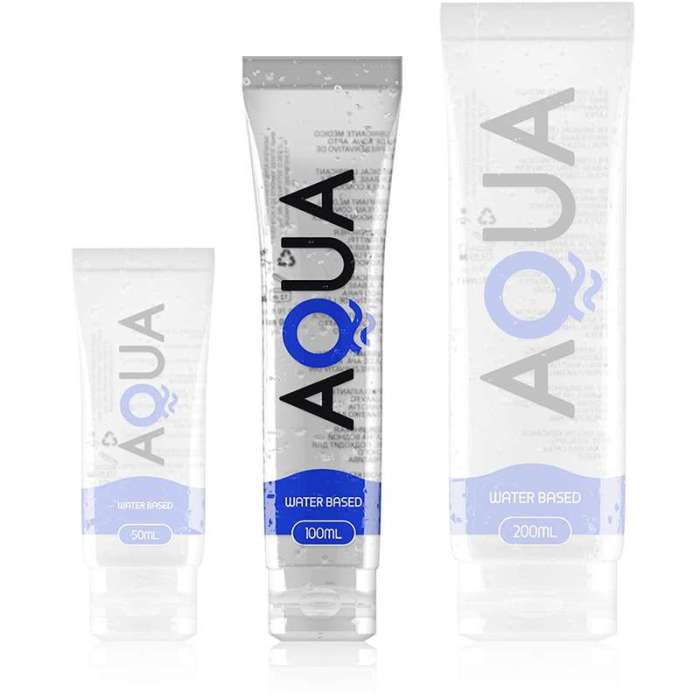 LUBRIFICANTE - AQUA QUALITY 100ML