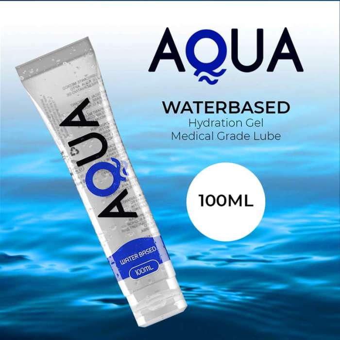 LUBRIFICANTE - AQUA QUALITY 100ML