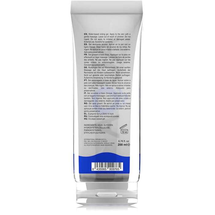 LUBRIFICANTE - AQUA QUALITY 200ML