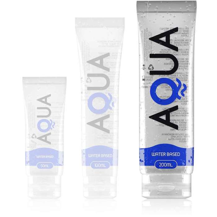 LUBRIFICANTE - AQUA QUALITY 200ML