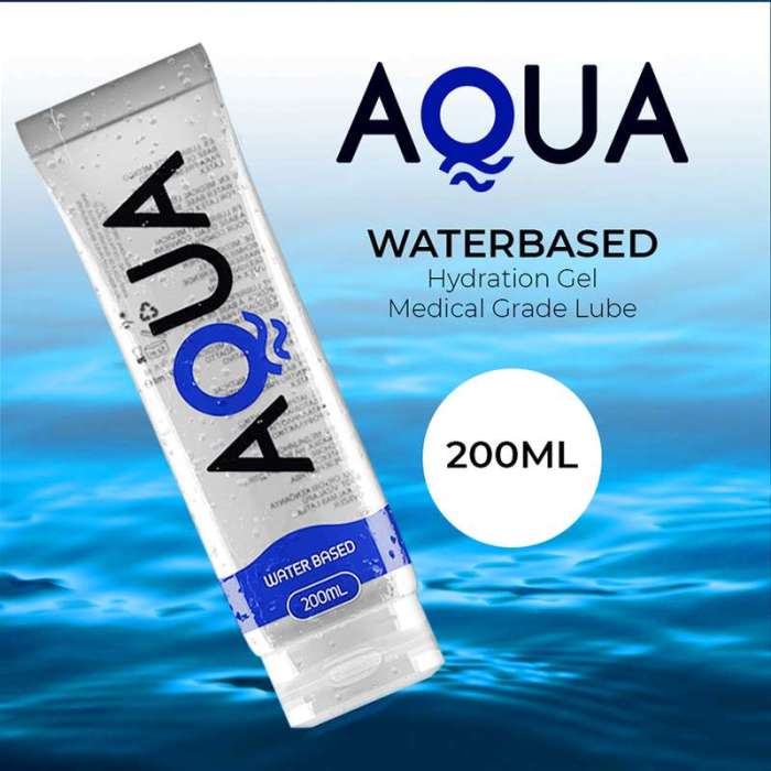 LUBRIFICANTE - AQUA QUALITY 200ML