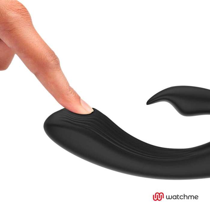 VIBRADOR COM CONTROLE WATCHME - ANNE´S DESIRE