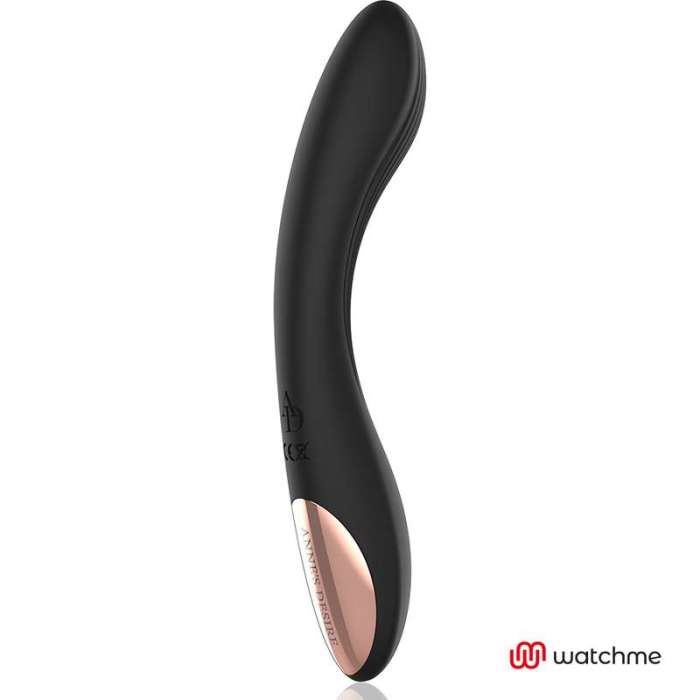 VIBRADOR PONTO G CONTROLO REMOTO RELÓGIO ANNES DESIRE
