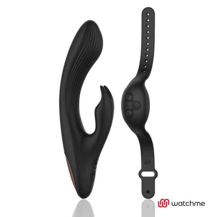 VIBRADOR COM CONTROLE WATCHME - ANNE´S DESIRE