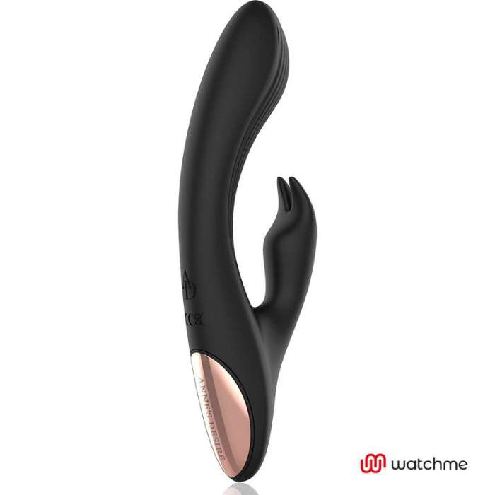 VIBRADOR COM CONTROLE WATCHME - ANNE´S DESIRE