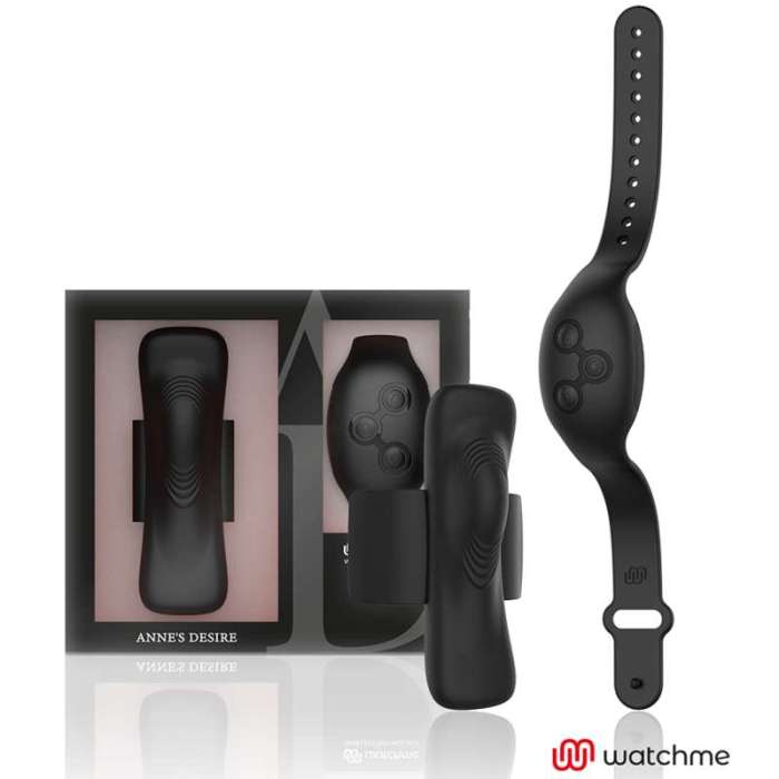 VIBRADOR COM CONTROLE WATCHME - AN...