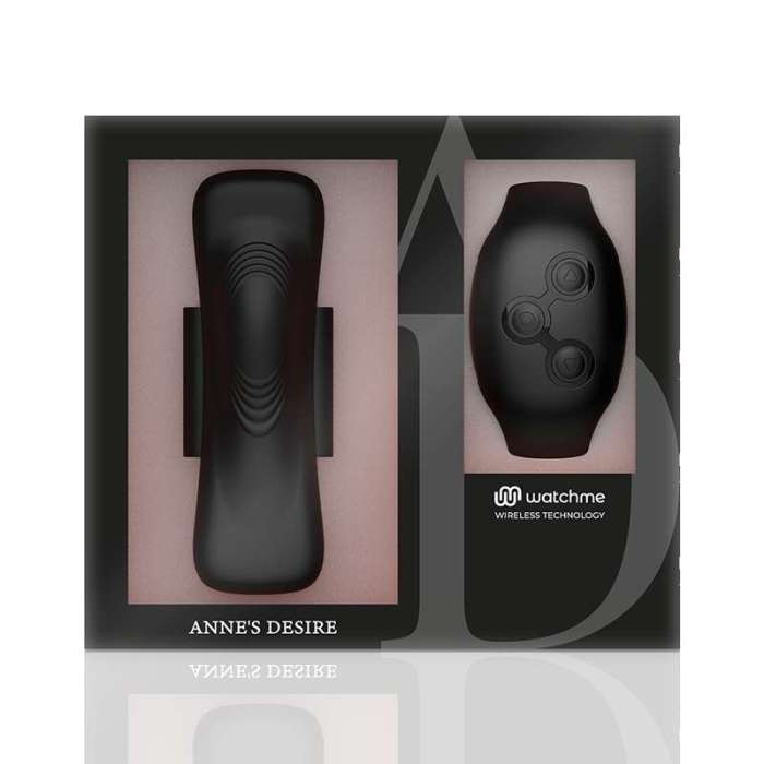 VIBRADOR PARA CUECAS COM CONTROLO REMOTO RELÓGIO ANNES DESIRE
