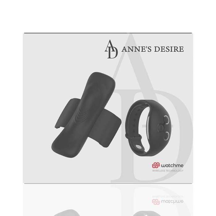 VIBRADOR PARA CUECAS COM CONTROLO REMOTO RELÓGIO ANNES DESIRE