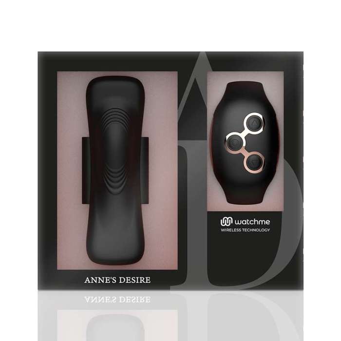 VIBRADOR PARA CUECAS COM CONTROLE REMOTO - ANNE S DESIRE