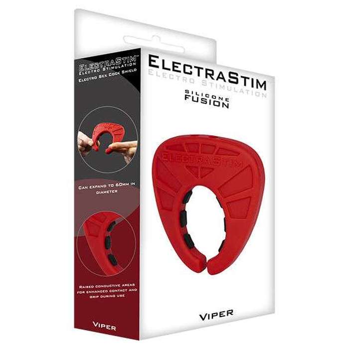 ANEL DE ESTIMULAÇÃO ELÉTRICA PARA PÉNIS