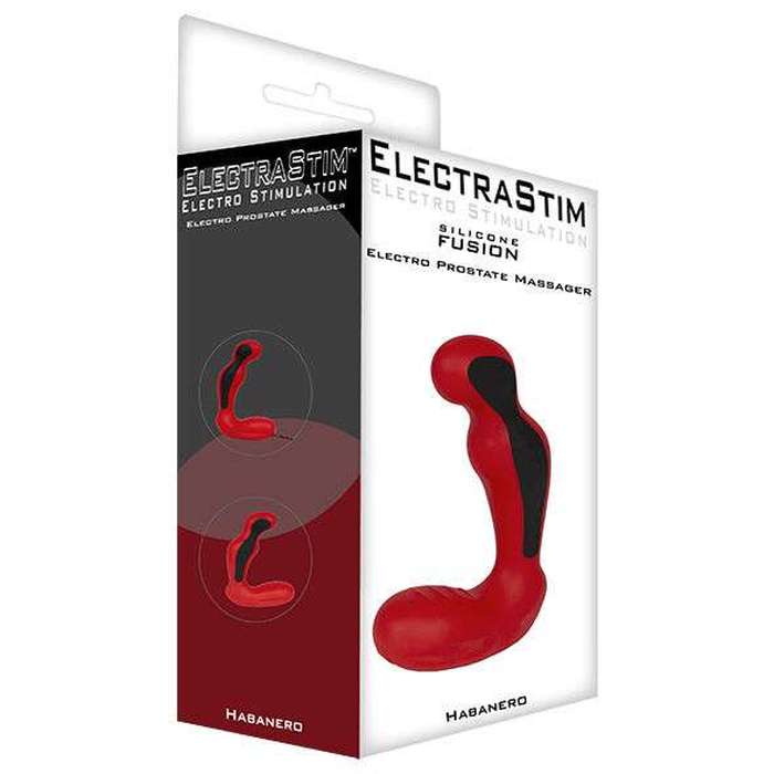 MASSAGEADOR DA PROSTATA ELETRO ESTIMULAÇÃO - ELECTRASTIM