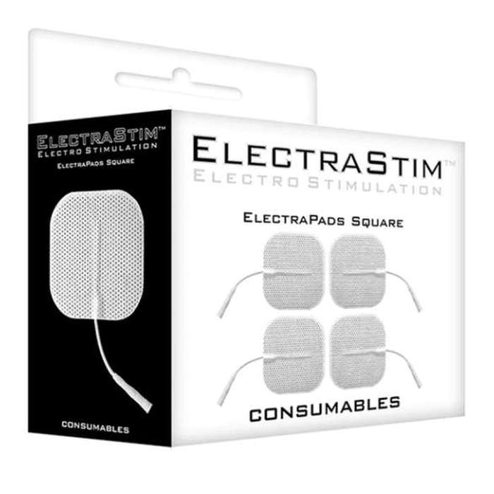 KIT ELETRO PADS - ELECTRASTIM