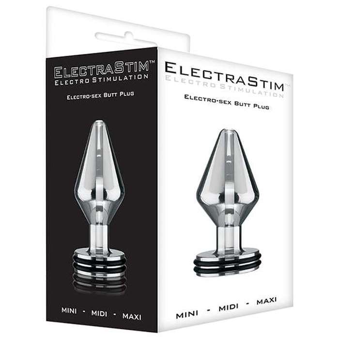 PLUG ANAL ELECTRO - ELECTRASTIM  ELETRO-SEX BUTT PLUG