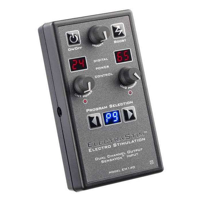 ELECTRO ESTIMULADOR - ELECTRASTIM  SENSAVOX E-STIM