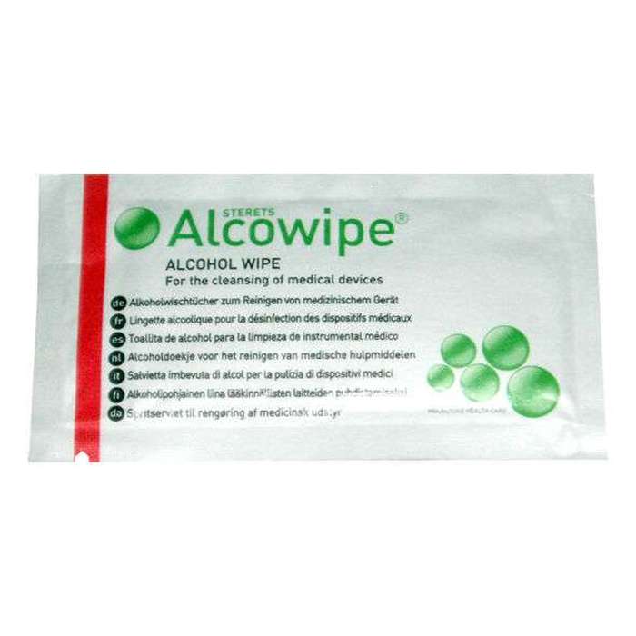 TOALHITAS DE LIMPEZA ESTERILIZADORAS - ELECTRASTIM