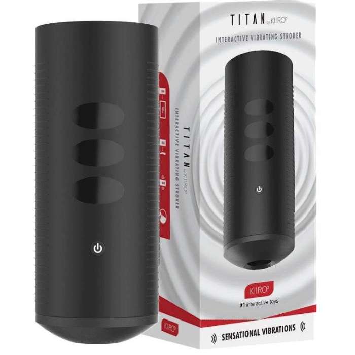 MASTURBADOR MASCULINO TECNOLOGICO - TITAN KIIROO