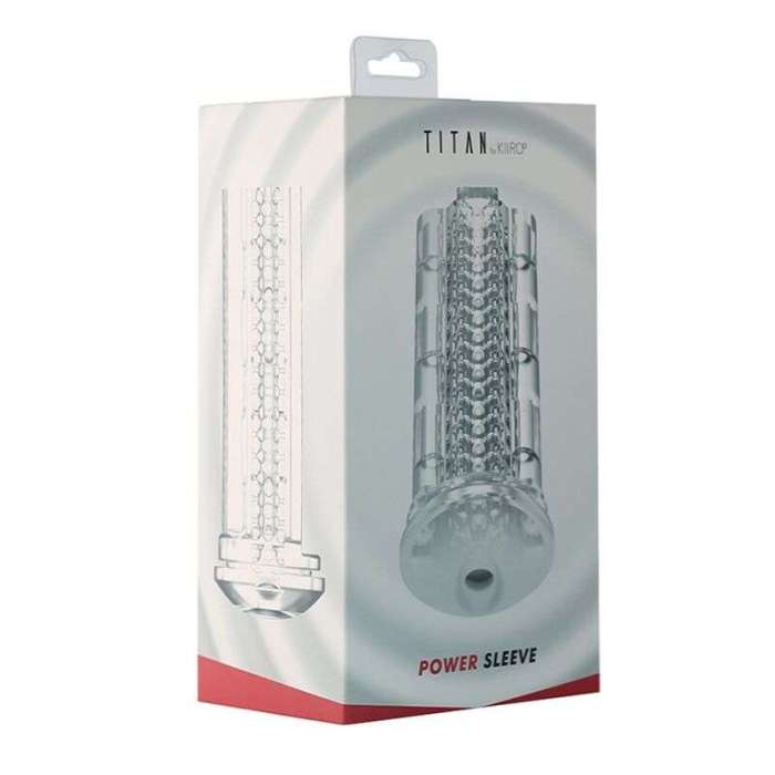 MANGA MASTURBADORA - KIIROO TITAN POWER